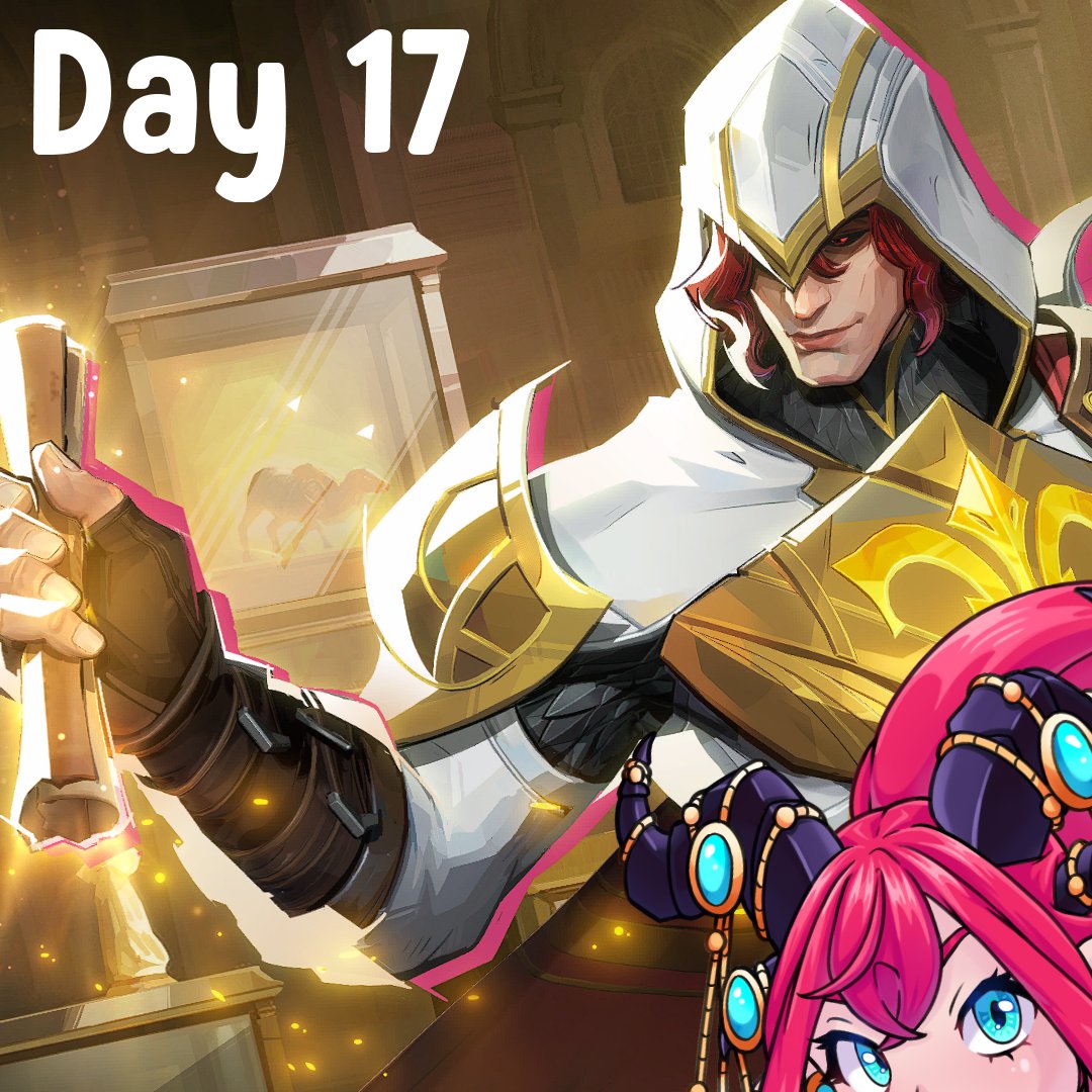 arunixia's tweet photo. Live time in 30 minutes over on Twitch!! I'm back now and I really really gotta hit that comp if we wanna climb. Luckilyyy I can play Gambit more.. https://t.co/6QxL0Qd1YH