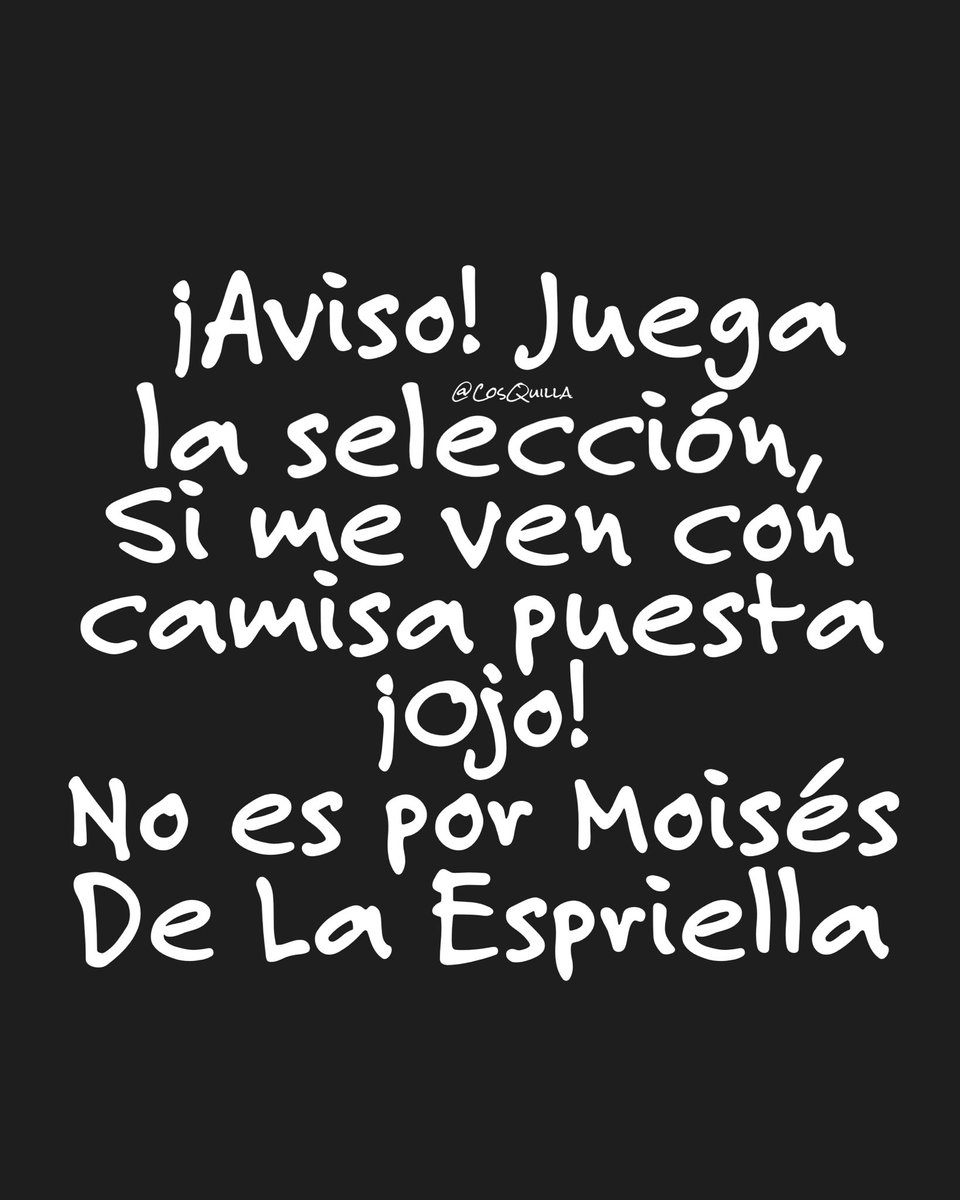 soycosqui's tweet photo. https://t.co/pb5UMCLXc4