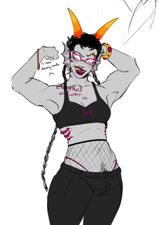 faeyethx3's tweet photo. dear #homestuck  meenah. https://t.co/tzXqJgVH3l