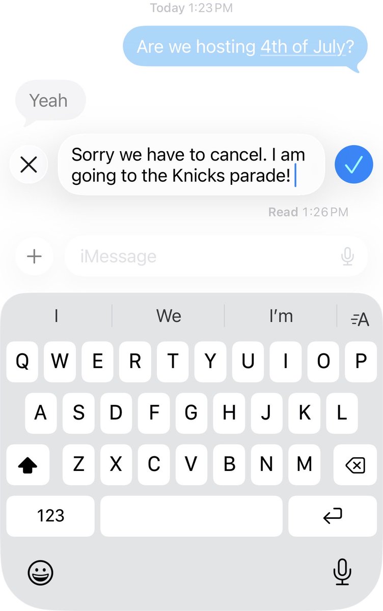 BubblesKat1's tweet photo. @MichelobULTRA @nyknicks #NixYourPlans and #ULTRASweepstakes https://t.co/fJhCGFZ2PV