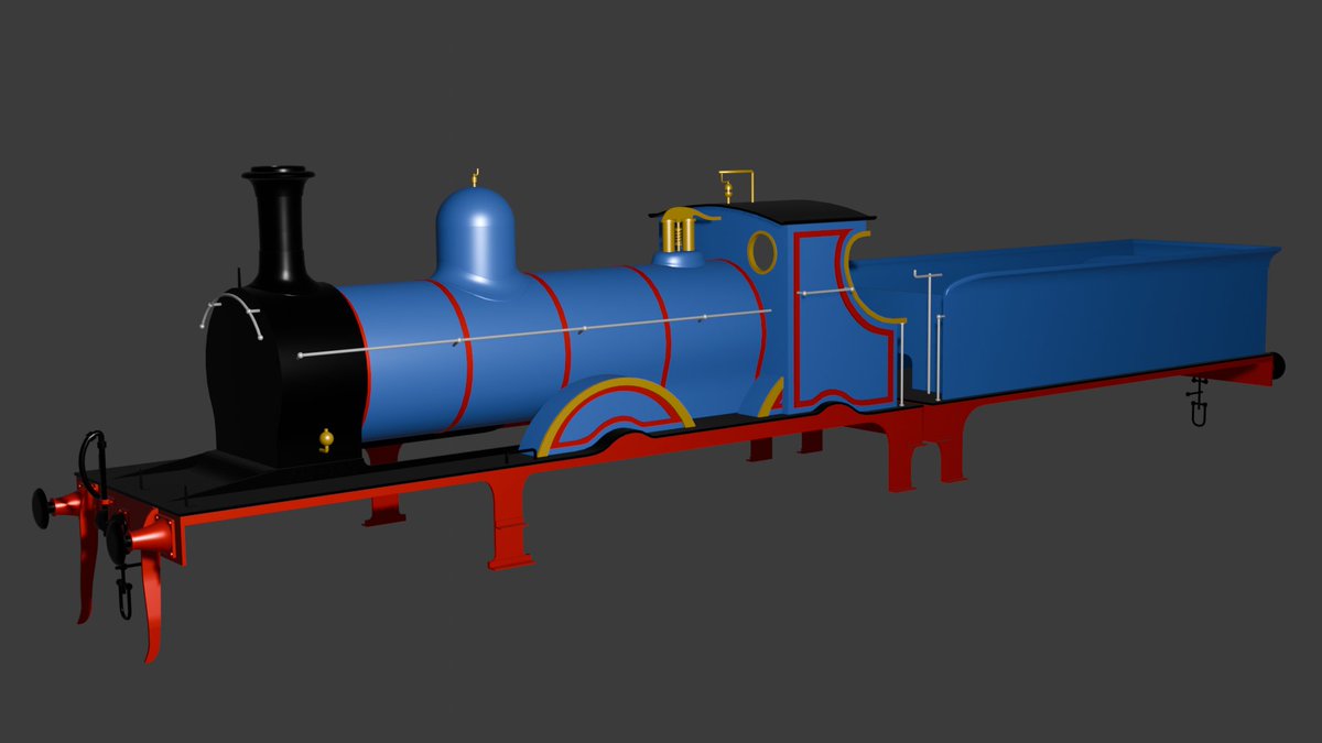The Brendam Engine tweet media