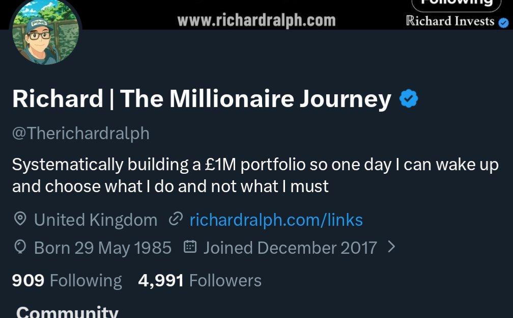 Richard | The Millionaire Journey tweet media