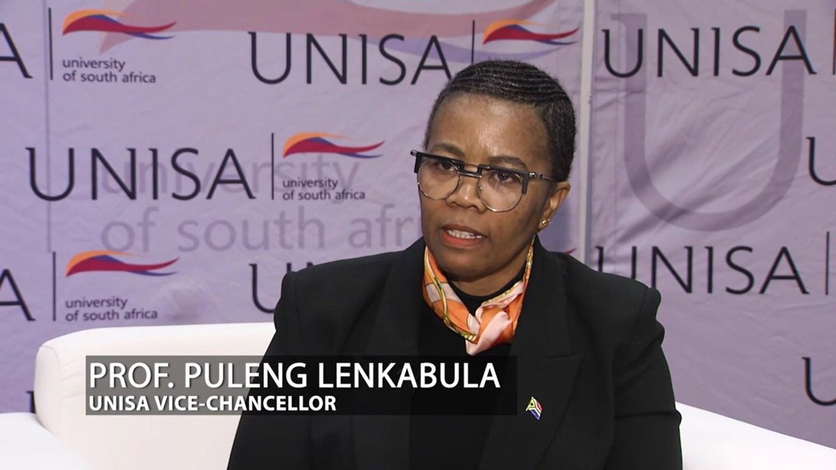 unisa's tweet photo. From 6th to 2nd in overall research publication output. From 3rd to 1st in doctoral graduate outputs.

The latest DHET audited research outputs report confirms Unisa's growing research excellence and national impact.

Tune in to eNCA tonight to hear Unisa leadership unpack these achievements and what they mean for the future of research, innovation and knowledge production in South Africa.

Catch tonight’s ENCA insert  at 10 pm (Wednesday, 17 June) or tomorrow at 12 pm (Thursday, 18 June) on DSTV Channel 403, but in case you miss it, here are the videos:

https://t.co/2zQ6b6sKRT
https://t.co/MJt4XOxfTI

#UnisaResearchExcellence
#Unisa150AndBeyond