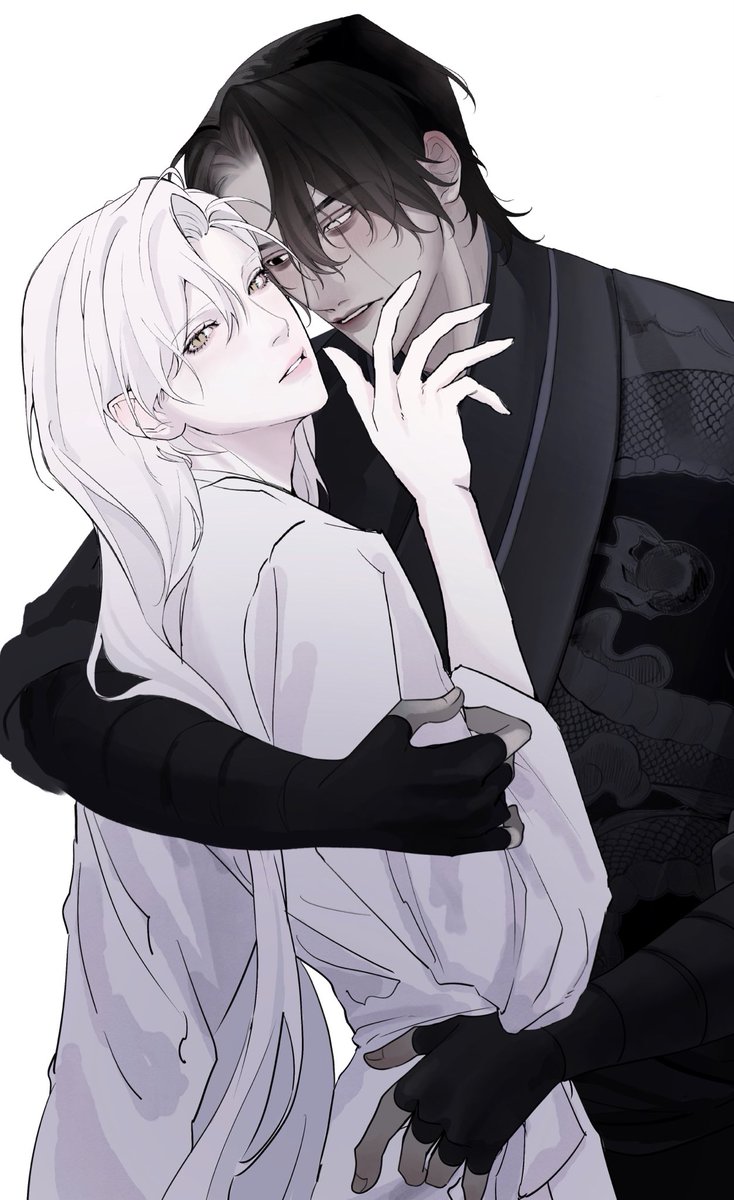 toko_Sansyo's tweet photo. #어그러진혼  
 #L_RO_RAITO と合作🫪🫪 https://t.co/kSq3rz6UiZ
