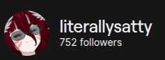 LiterallySatty's tweet photo. i got absolutely botted today and went from 24 to this in 5 minutes, i dunno what to do but please @TwitchSupport don't ban me ;-;
besides that great stream had fun https://t.co/8fRKGisuK4