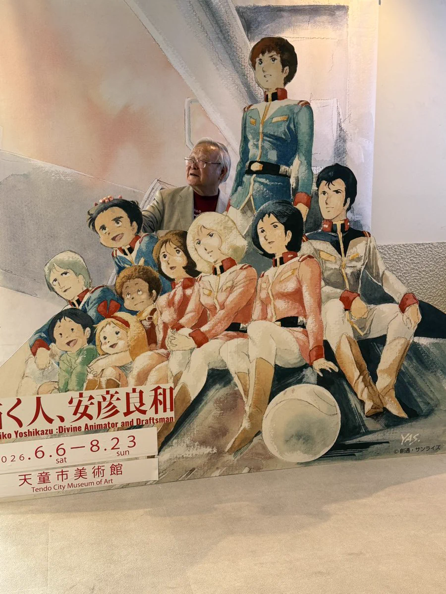 描く人、安彦良和』展 公式 (@yasuhikoten) / X