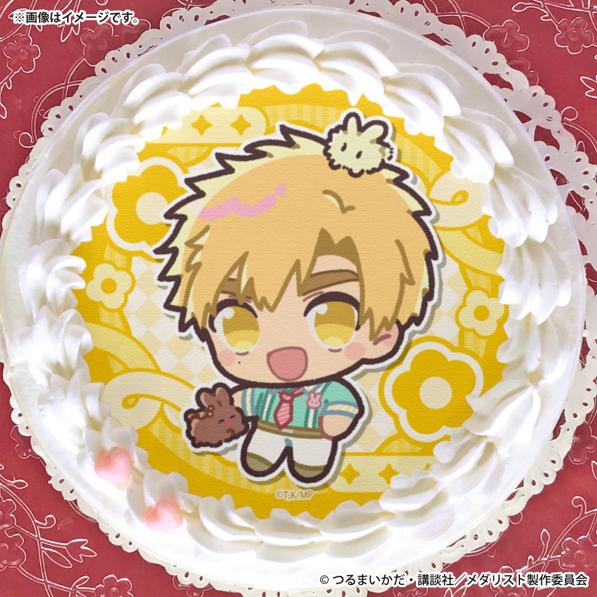 happypriroll's tweet photo. ✨SPECIALセール開催中✨
ケーキ＆マカロン＆カップケーキ
全商品10％OFF！！

TVアニメ『メダリスト』の商品も対象です✨
お得なセールは【6月30日(火)】まで！

詳細は⇨https://t.co/4pO8LxMGdV https://t.co/ky0wpa8jIO