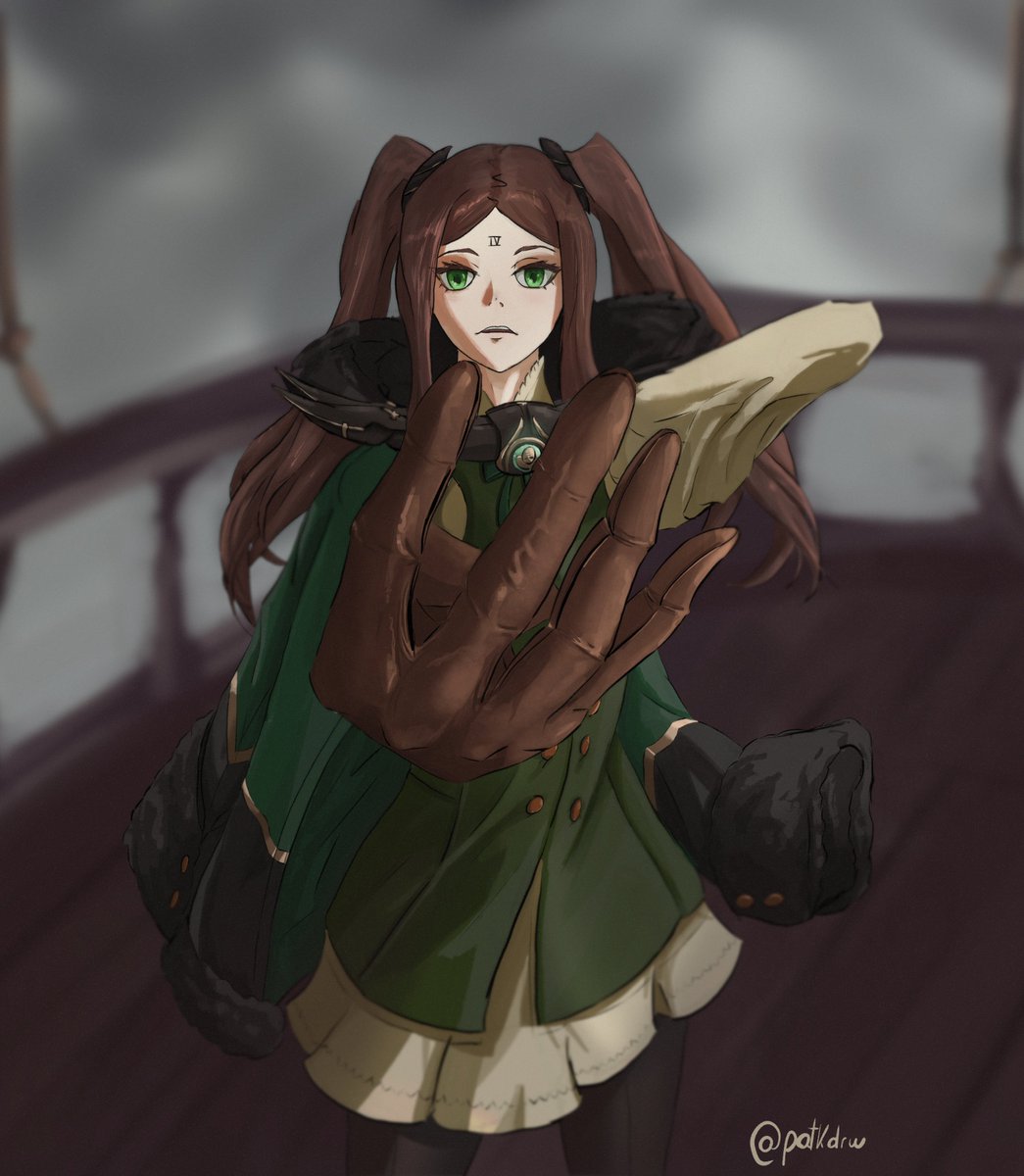 patkdrw's tweet photo. what was her name again?

(man i gotta study leather, this glove took me much longer than i'd like to admit)

#drakengard https://t.co/rsczqVxdWn