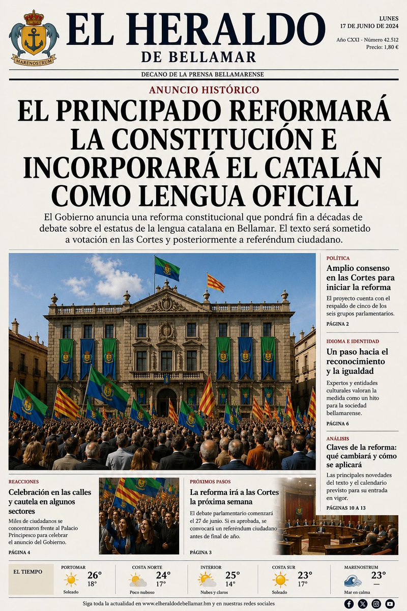 GovBellamar's tweet photo. 🗞️ ÚLTIMA HORA 📰 https://t.co/JDfe0UuJTi