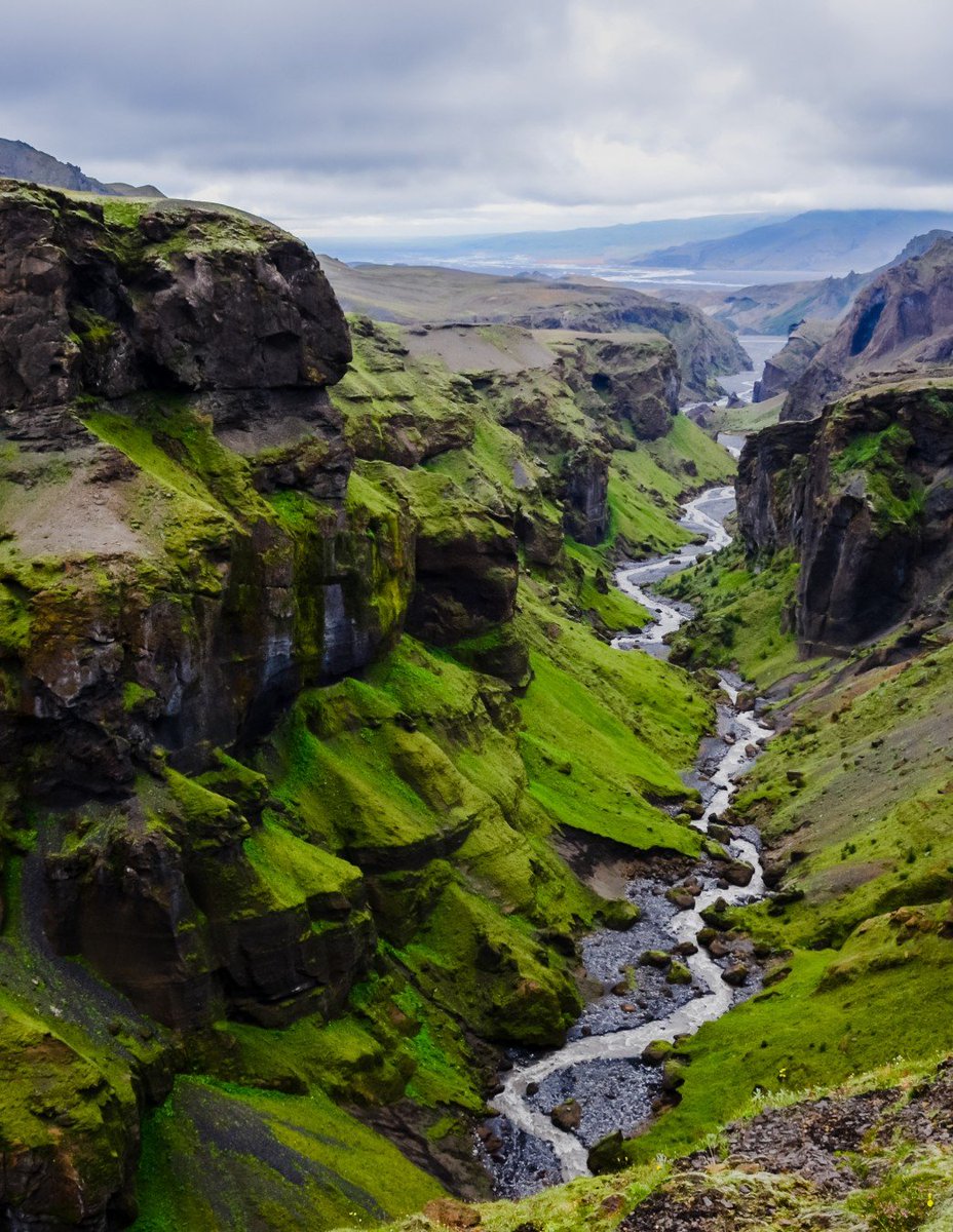 NExpolore's tweet photo. Thorsmork valley in Iceland 🇮🇸 https://t.co/ffgH45tNGd