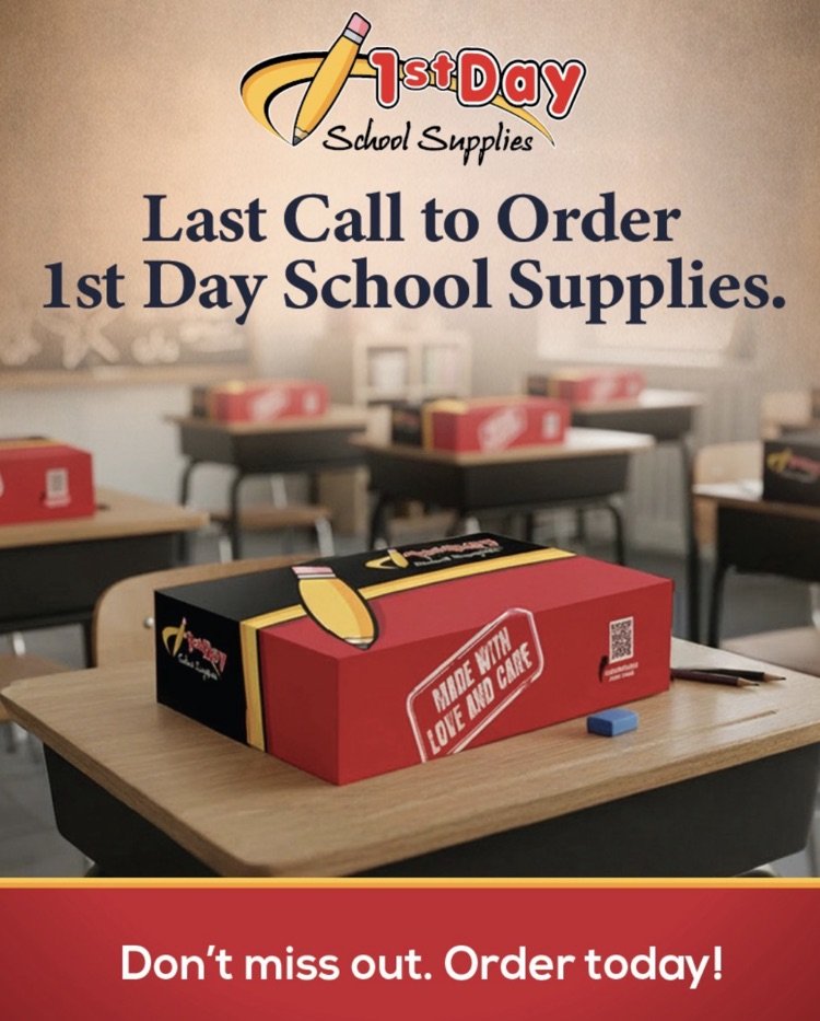 cobdenelem's tweet photo. These are the final weeks to order 1st Day School Supplies for Cobden Elementary. It only takes a few minutes to select your school and choose your child’s grade. Everything will arrive ready to go before school begins. 👉 Order Here: https://t.co/dplh0lTLY6 https://t.co/idPHkqCAnY
