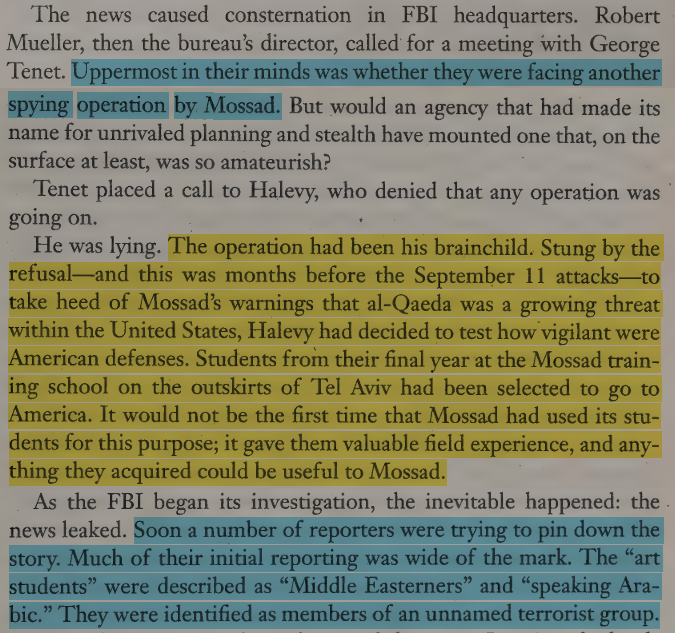 toxictiramisu's tweet photo. In May 2001, foreign "art students" using fake credentials and cell phones traced to a diplomat who had left the US were caught photographing federal buildings &amp; military bases. When Carl Cameron reported on the spy network, powerful lobbying groups smeared him to kill the story. https://t.co/Xe3K8s8Kae