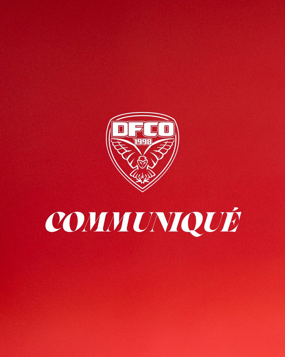DFCO_Officiel's tweet photo. 𝐃𝐍𝐂𝐆 - 𝐋𝐢𝐠𝐮𝐞 𝟐 𝐁𝐊𝐓 : 𝐀𝐮𝐜𝐮𝐧𝐞 𝐦𝐞𝐬𝐮𝐫𝐞 𝐚̀ 𝐥’𝐞𝐧𝐜𝐨𝐧𝐭𝐫𝐞 𝐝𝐮 𝐃𝐅𝐂𝐎 🤝

L’autorité de contrôle valide le budget présenté et les garanties apportées pour la saison 26/27 ✅

#DFCO https://t.co/Ox5HFbyBzK