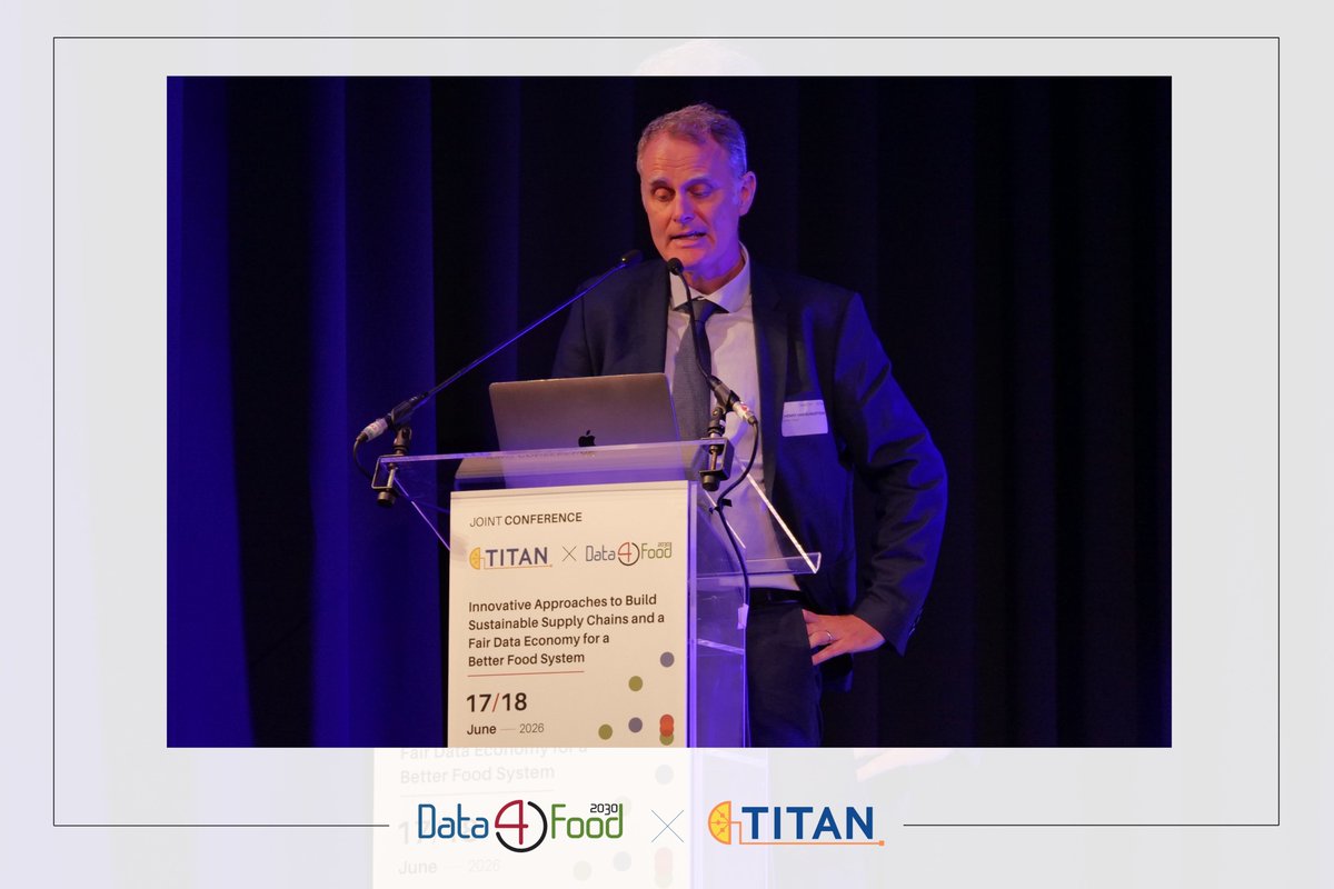 Data4Food2030's tweet photo. 📍Brussels was a crossroads today: science met policy, data met trust, and ideas moved toward collaboration.

Day 1 of @Data4Food2030 x @TITANprojectEU set the tone for fairer, more resilient food systems.

Tomorrow, we continue!

#HorizonEU #DataEconomy #FoodSystems https://t.co/c5DIU8V7uj