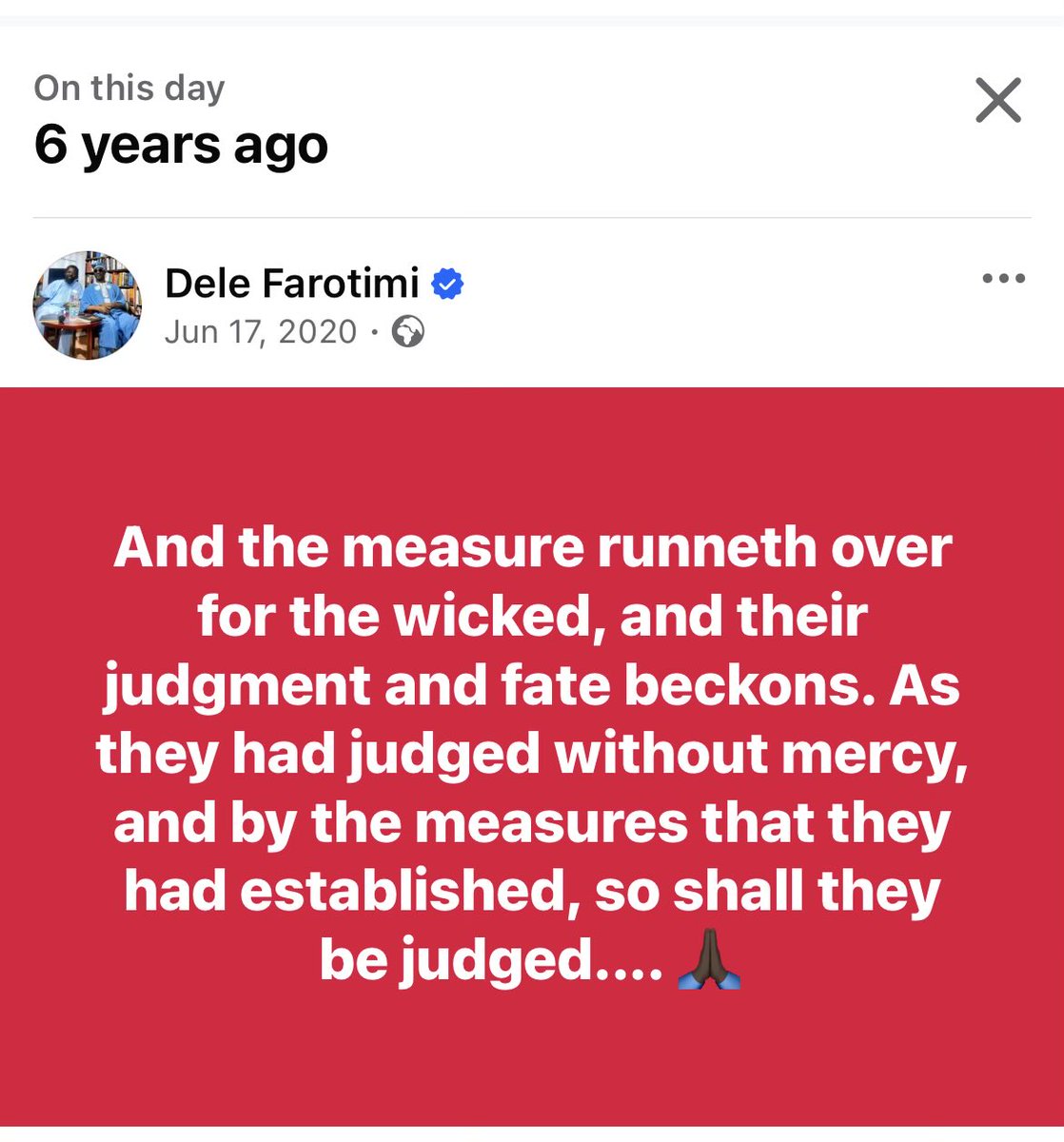 DeleFarotimi's tweet photo. It shall surely, come to pass..🇳🇬😊 https://t.co/A6vtOUWx2e