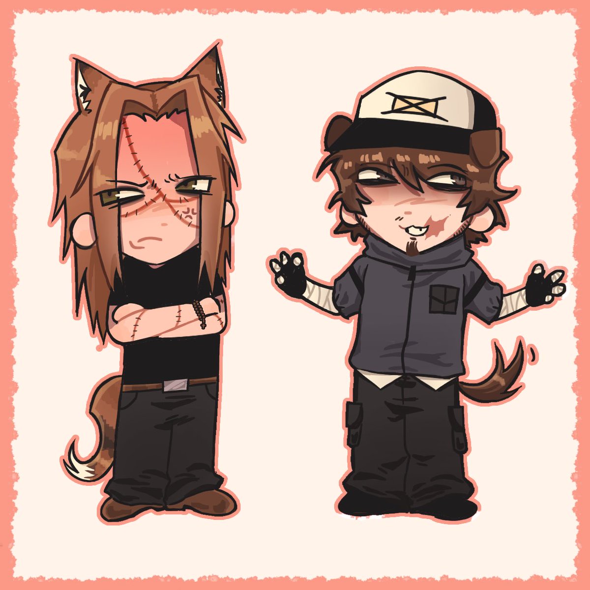 boystabbed's tweet photo. i wanted to draw chibis #creepypasta https://t.co/UaWdmHSnC7