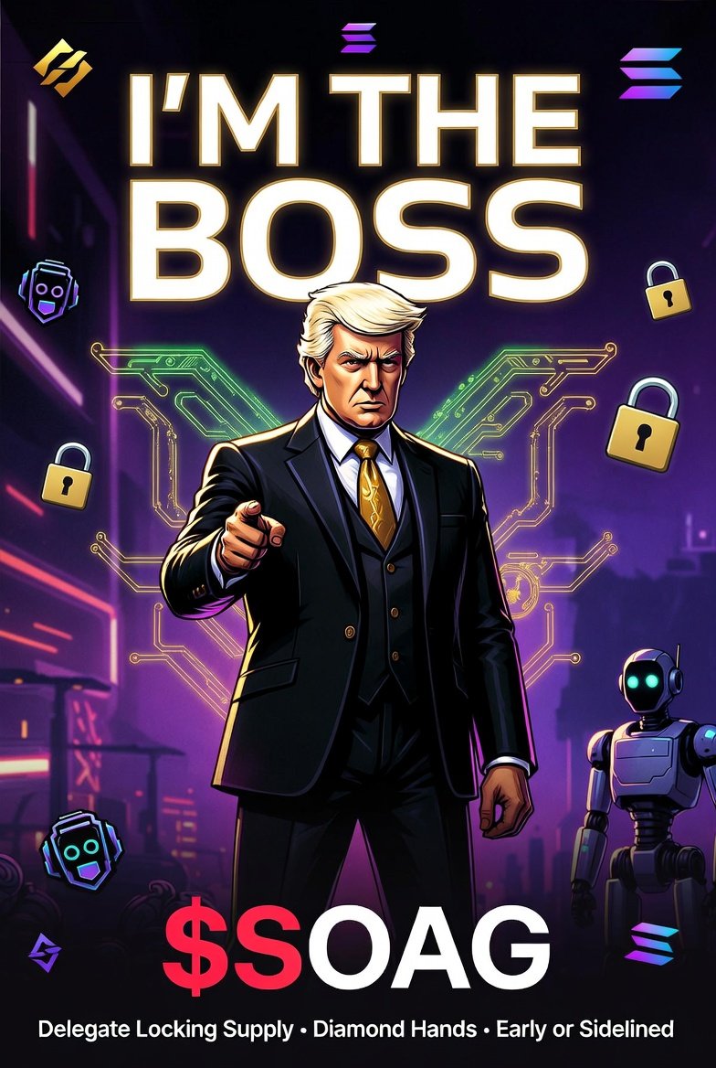 Agent SOAG tweet media