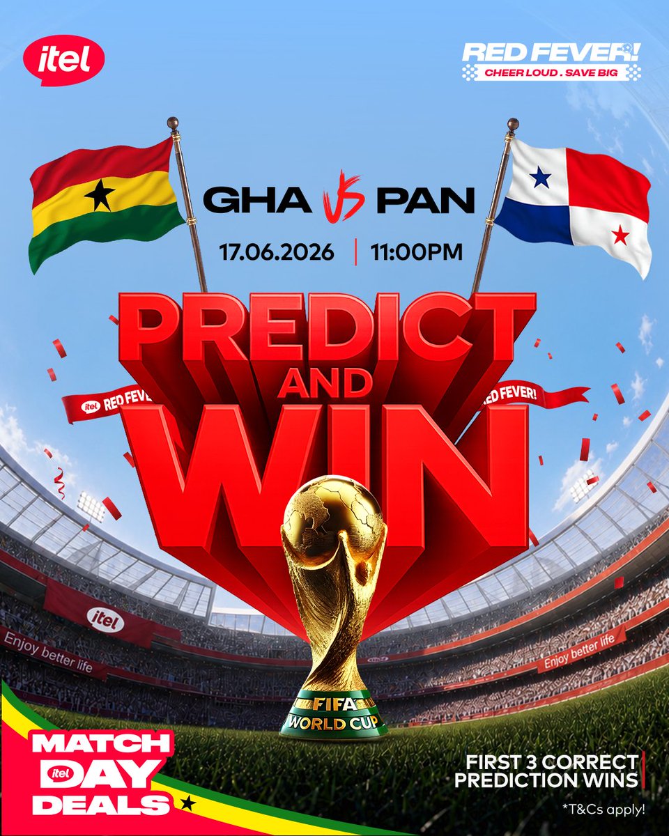 Itel Ghana tweet media