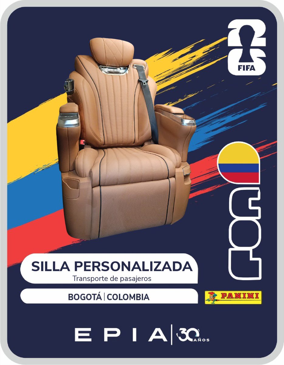 EPIA__'s tweet photo. Hoy nadie se queda por fuera 🥳🥳Con nuestros vehículos de transporte de pasajeros todos los jugadores llegan a la cancha. Tú decides cómo quieres llegar. Siéntete como el capitán de tu equipo, desde Colombia hasta Uzbekistán, llega a tiempo y con clase.

EPIA es de talla mundial https://t.co/9kv120FD1V