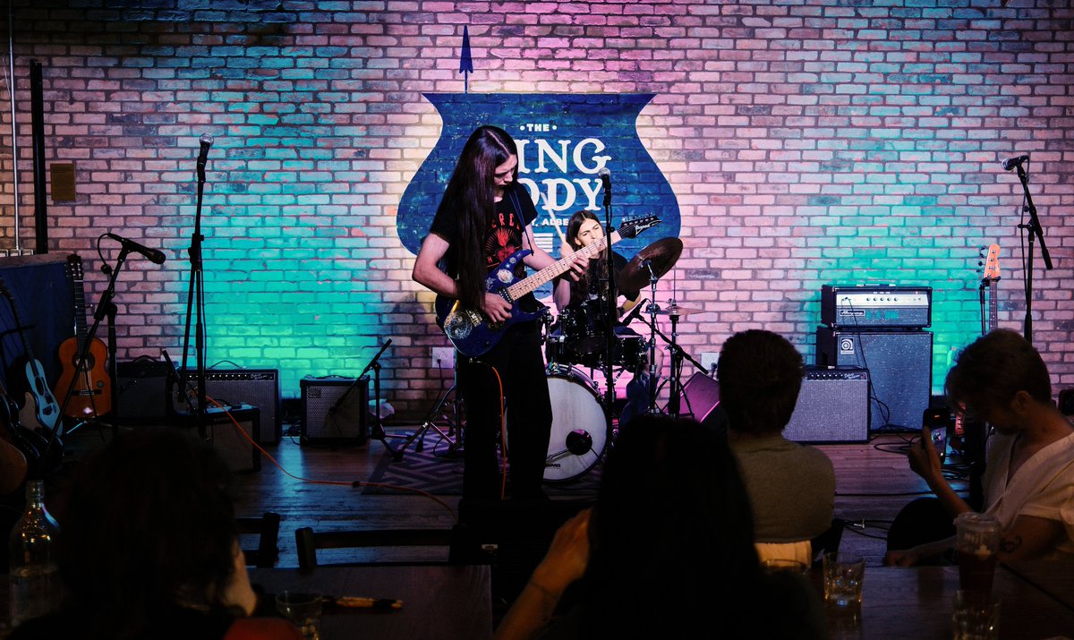 nmc_canada's tweet photo. Jam Club Gig Day was one for the books! After months of after-school sessions, our teen musicians took to the stage and showed the crowd exactly what they're made of. 🎸✨ 

Jam Club is a free drop-in program where teens of all skill levels come together to play, create, and connect. From first-time strummers to seasoned shredders, everyone has a place here. Days like this are proof of what's possible when you show up and play. 

Scroll through some of our favourite moments from the day. 🎶 

📷: Unfolding Creative Photography