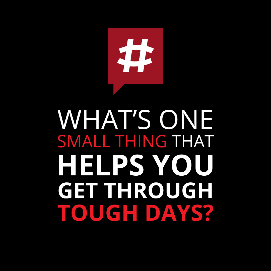 SickNotWeak's tweet photo. Some days are heavier than others.
What’s one small thing that helps you get through?
Share it 👇 Someone might need it today.
#SickNotWeak #MentalHealth #YouAreNotAlone #SmallSteps #EndTheStigma https://t.co/Ckrpu3EctL