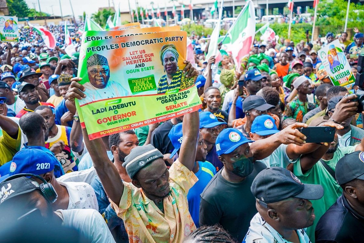 Babshub_'s tweet photo. Iyabo Tun Ti De!!!
Eleyi Yato!!

Ogun 2027 is going to be so interesting.
Be There 🫵🏾 https://t.co/Sw4Sudmzen