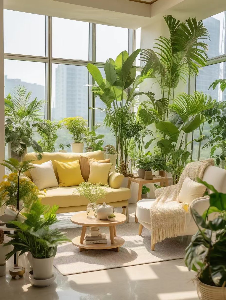 555555ggdjj's tweet photo. [My tiny balcony is now my little plant oasis — 10 new pots of herbs u0026 flowers this month, and it’s already turned my morning coffee routine way more peaceful! ]， https://t.co/Rbn8Efp6aH