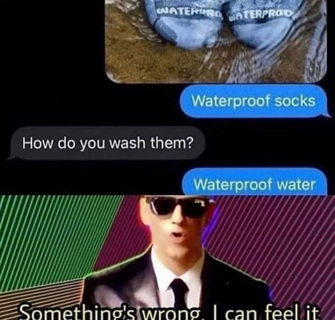 Tradesthatgrind's tweet photo. I have never claimed to understand how water works. https://t.co/l1YTaKySPL
