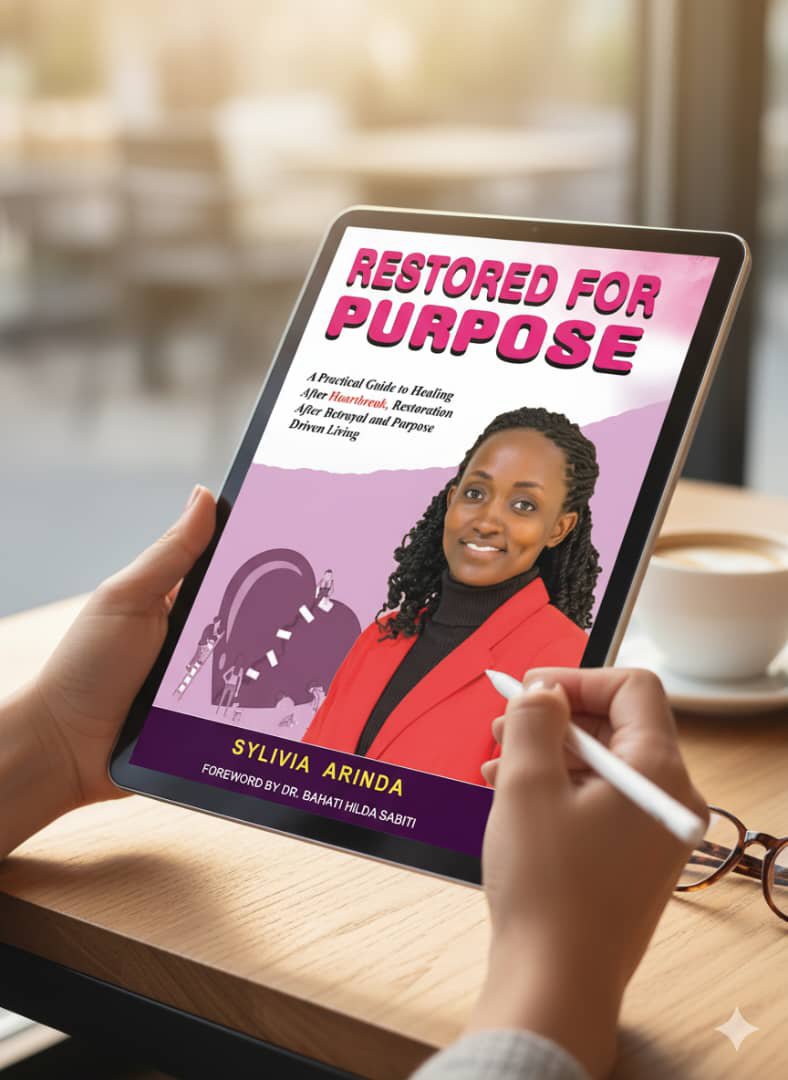 sylivia_arinda's tweet photo. Heartbreak is not the end of your story.

Restored For Purpose will help you heal, rebuild, and move forward with purpose.

Get your ecopy here 
https://t.co/FJgLNP8mX4

📞 Call/WhatsApp: +256-705-232311 to get a hard copy.

#RestoredForPurpose #Healing #Restoration #Purpose https://t.co/koBv5ZjC84