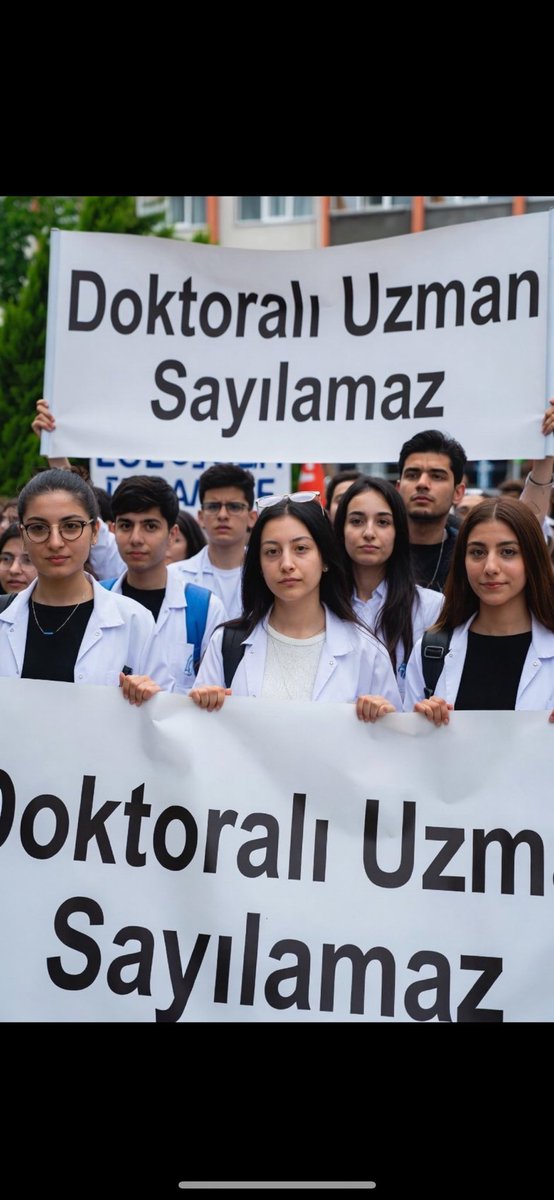 selenay_yesim's tweet photo. #DoktoralıUzmanSayılamaz

@cuneytozdemir @cemkucuk55
@haskologlu
@nevsinmengu
@OzlemGurses
@dtcuneytaldemir https://t.co/GAYUwnEeZ4