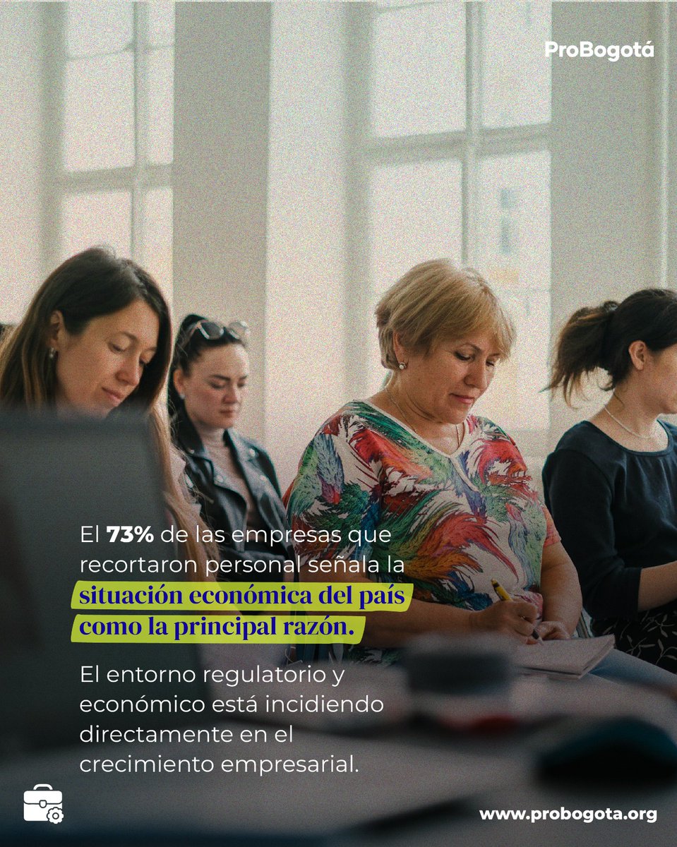 ProbogotaRegion's tweet photo. Solo el 13% de las empresas aumentó su contratación en los últimos 6 meses.

¿Cómo está el mercado laboral en Bogotá Región?

ProBogotá Región e Invamer presentaron los resultados de la cuarta Encuesta de Mercado Laboral de Bogotá región, conócelos: 🧵 https://t.co/LzJRa9p3L7