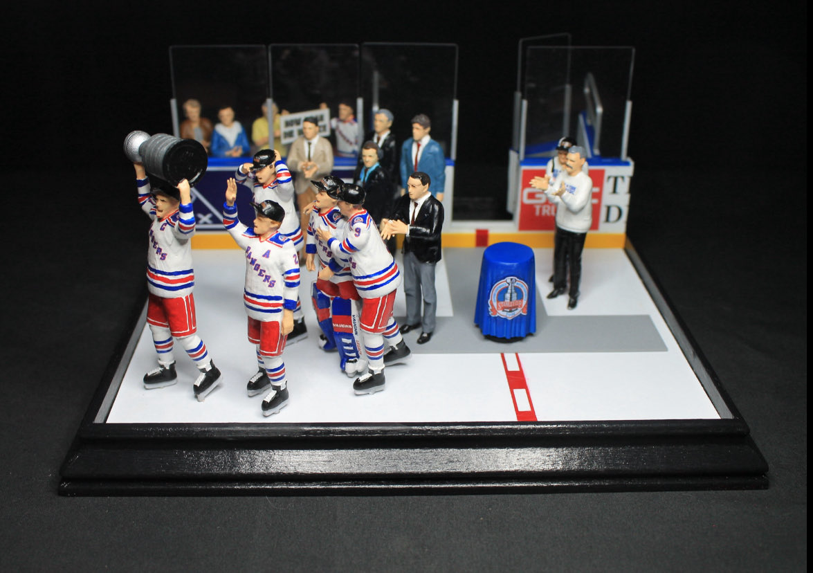 trentbuhler's tweet photo. Hey all, here is my latest offering, 1994 cup presentation, enjoy!! @NYRangers https://t.co/tavoo2fjlf