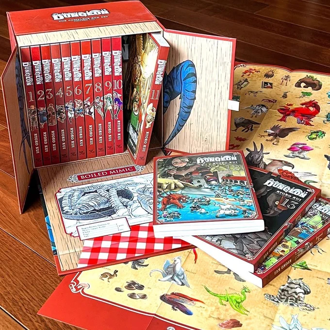 Delicious in Dungeon: The Complete Box Set