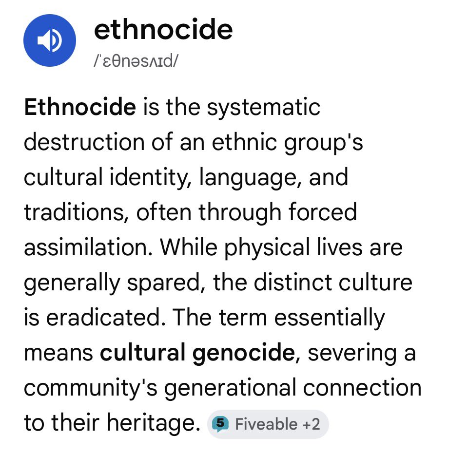 BenGilroyIRL's tweet photo. How to describe what’s happening in Ireland. ETHNOCIDE 🇮🇪 https://t.co/HferynGu6A