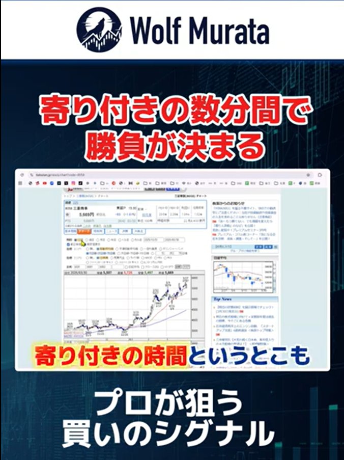 kabutore2's tweet photo. 【本日の相場振り返り】
🧐「シグナル」寄り付き数分間で勝負が決まるのはなぜ？
今すぐ動画でチェック👇
https://t.co/0bhxMR5pDn https://t.co/RMkeiHjwN4