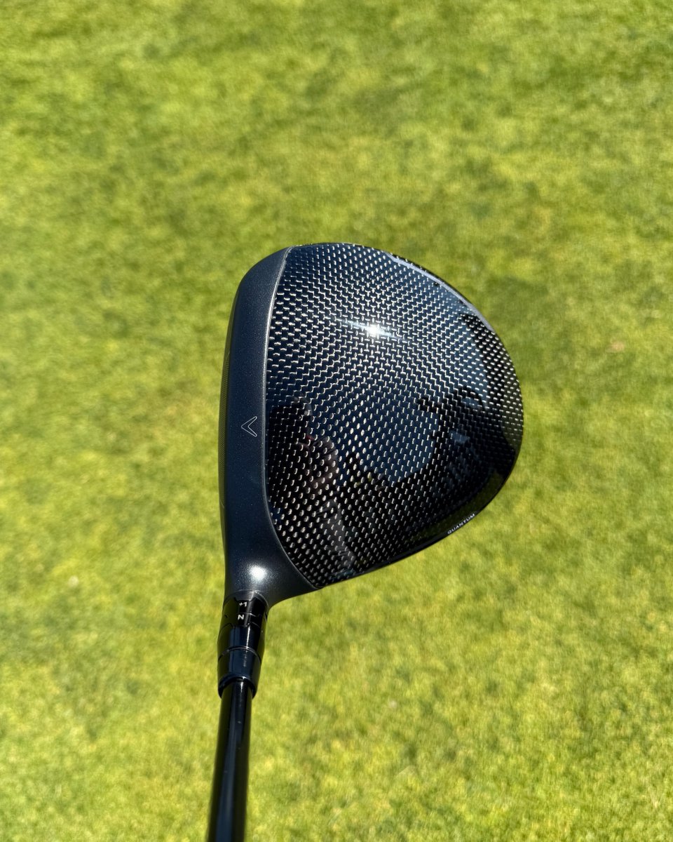 CallawayGolfEU's tweet photo. Swipe to check out Alex Noren's driver setup ➡️

One of the best ball-strikers in golf. A Quantum Max D in the bag. 🚀 Probably not the driver you'd have guessed? 👀 https://t.co/OnaxY8giLn