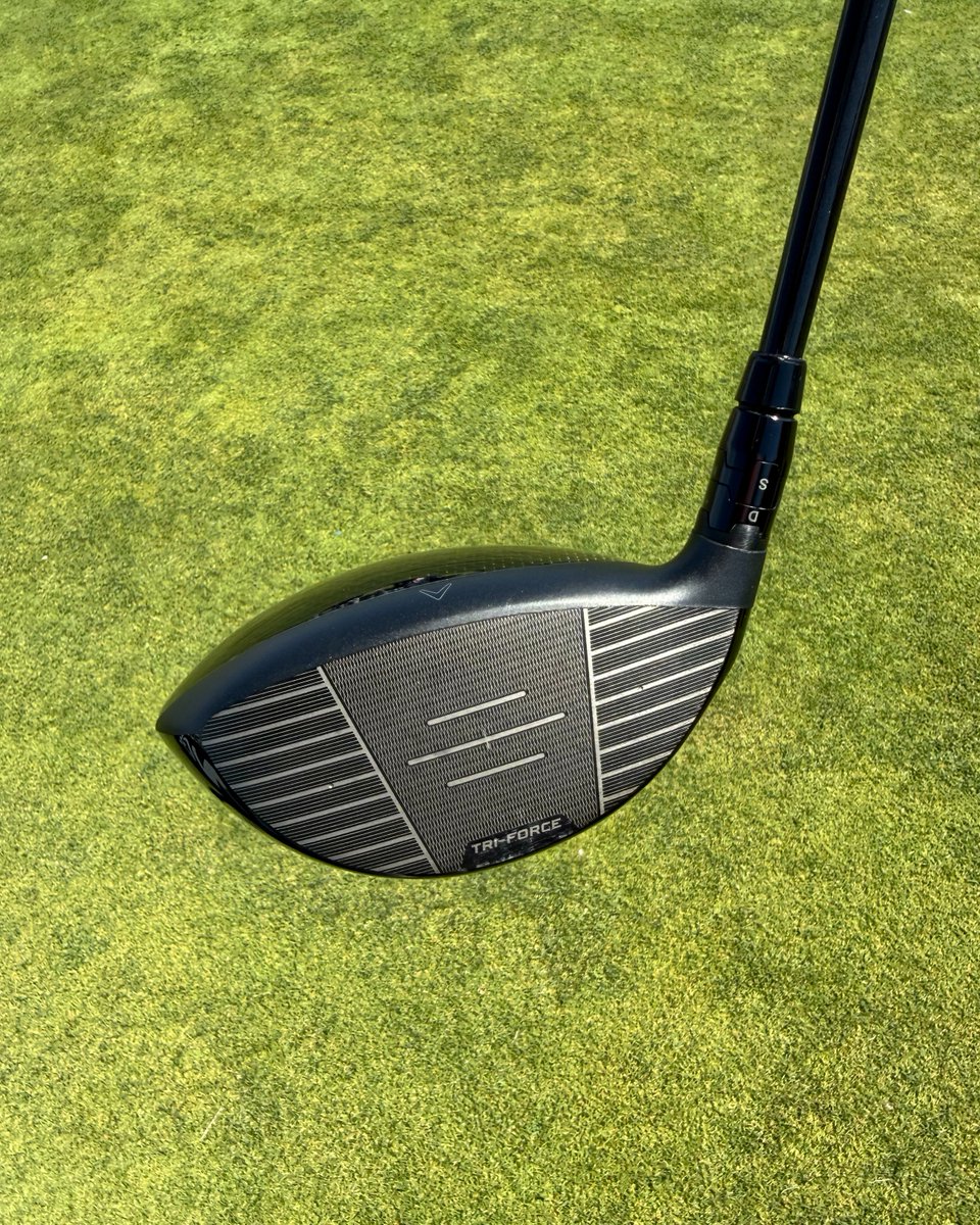 CallawayGolfEU's tweet photo. Swipe to check out Alex Noren's driver setup ➡️

One of the best ball-strikers in golf. A Quantum Max D in the bag. 🚀 Probably not the driver you'd have guessed? 👀 https://t.co/OnaxY8giLn