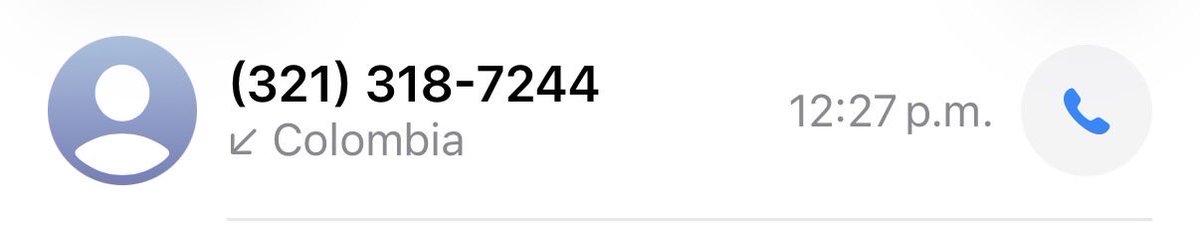 Danicubides1's tweet photo. @ClaroColombia a mi me parece muy chistoso que lo llamen a uno a preguntar por qué cancelamos el servicio y el asesor se emp*te y le tire el teléfono a uno. 
Definitivamente @ClaroColombia UNA BASURITA MÁS 😂😂😂 https://t.co/ynL2dGR7rg
