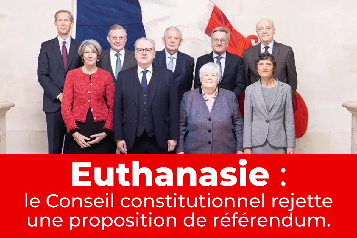 Belenos_FR's tweet photo. Combien de temps va t'on supporter ces guignols ? Ils décident qu'on ne doit pas donner notre avis par referendum sur l'euthanasie... Je pense qu'il est temps de se passer du conseil constitutionnel, et de tous les copains que Macron a nommé. https://t.co/S8zpIez1JH