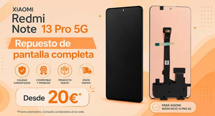 celu_info's tweet photo. Xiaomi Redmi Note 13 Pro 5G con fallos en pantalla?
⚠️Líneas
⚠️Pantalla negra
⚠️Problemas táctiles
⚠️Cristal roto
https://t.co/8V67z9PC8M
En muchos casos tiene solución. Incluso si solo está roto el cristal la reparación puede ser mucho más económica que cambiar toda la pantalla https://t.co/gPUzOBw74N