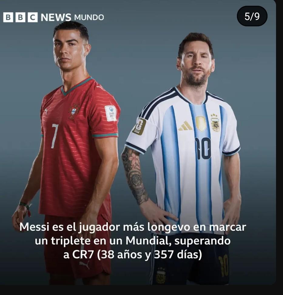 acardenas74's tweet photo. Messi superó también anoche a @Cristiano en tripletes hecho por el más veterano

#mundialdefútbol2026 https://t.co/4YJoVQDdG5