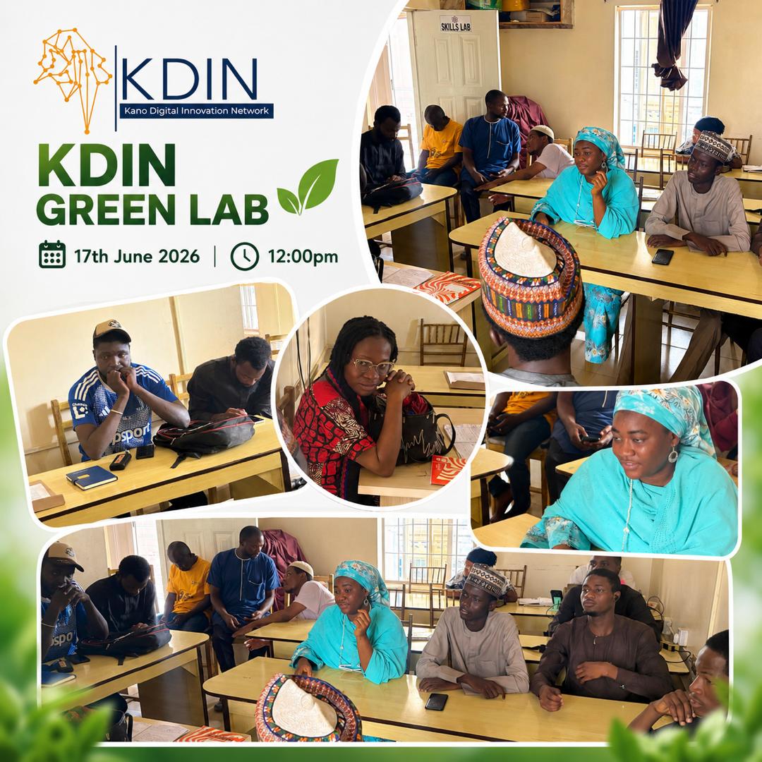 KDINetwork23's tweet photo. GREENLAB FELLOWS CONVENE AHEAD OF GREEN BOOTCAMP 3.0 LAUNCH!

Today, 17th June 2026, GreenLab Fellows met to strengthen collaboration and advance discussions on KDIN Green Bootcamp 3.0 ahead of the official commencement of classes this Saturday 20th June, 2026. https://t.co/AF69AV2RRt
