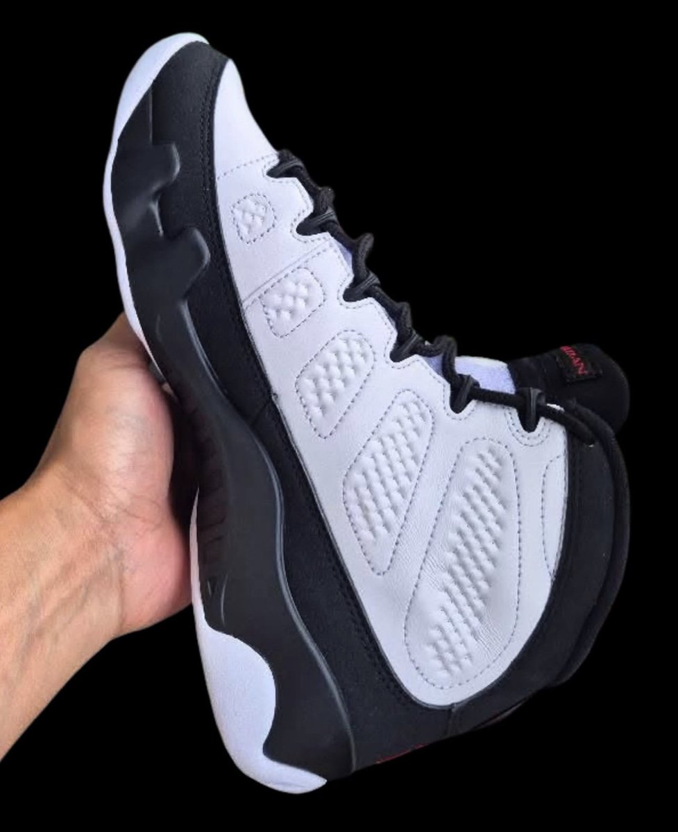 SneakerScouts's tweet photo. Release Date: Air Jordan 9 'White/Black/True Red' - August 29, 2026 |$215| 

https://t.co/TqvyVnGzCg https://t.co/fekW6IgX4d