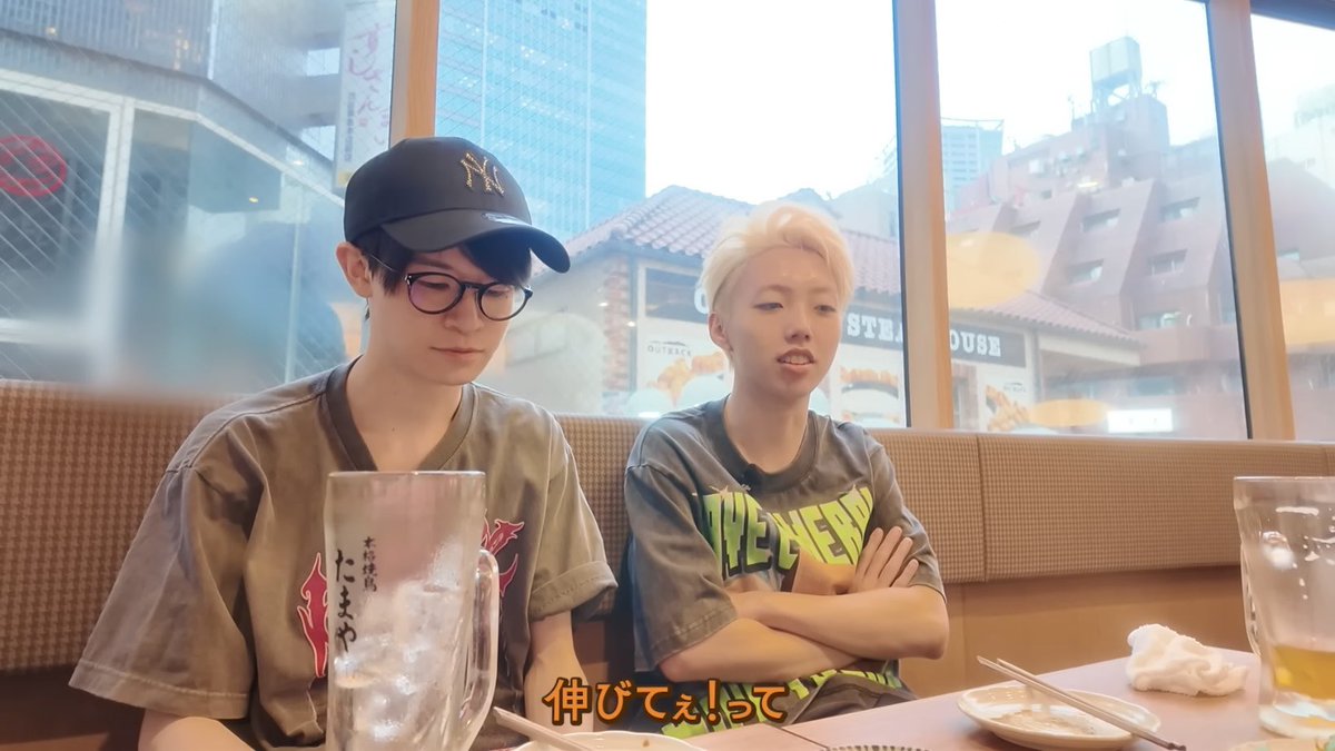 oboro226's tweet photo. 🎥叢雲さんから相談を受けて色々とアドバイスしたGONさんと、相談してほしい葉さん

▶︎好きな時に好きなものを食べる https://t.co/NjGkFDNP36 (7:56) https://t.co/Ahp6bzxWmM