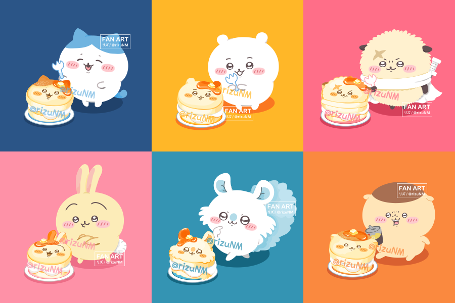 rizuNM's tweet photo. 🥞 https://t.co/RPElcmnd3U