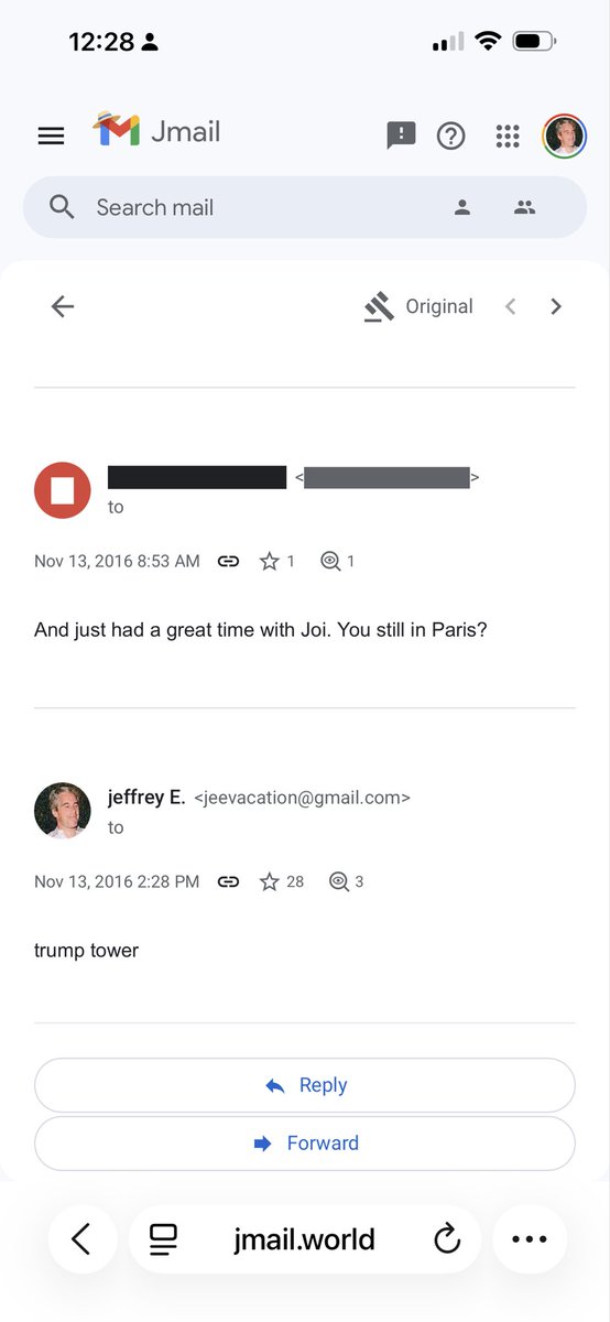 anthon7yandrews's tweet photo. NEW: Five days after the 2016 election Jeffrey Epstein was at Trump Tower in NYC. Why is it ME reporting this? https://t.co/oNA9izKb2G
