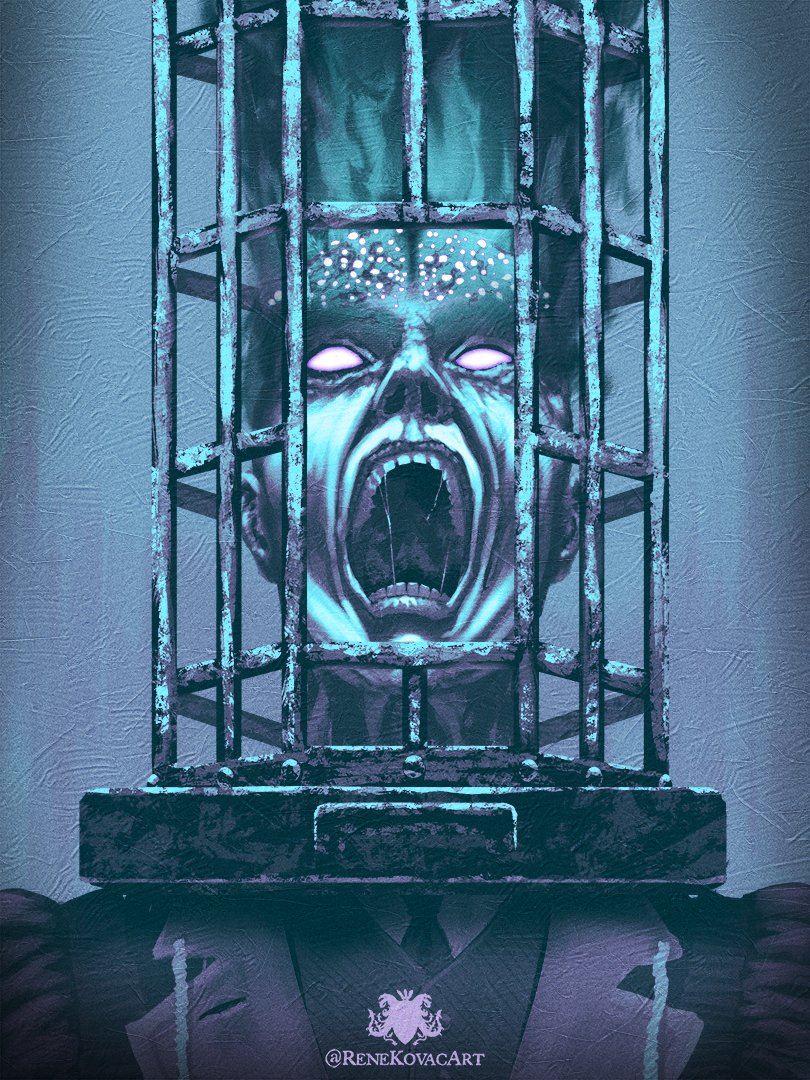ReneKovacArt's tweet photo. A few Bloodborne portraits from this year so far
#BLOODBORNE https://t.co/vAoVZqHlUp