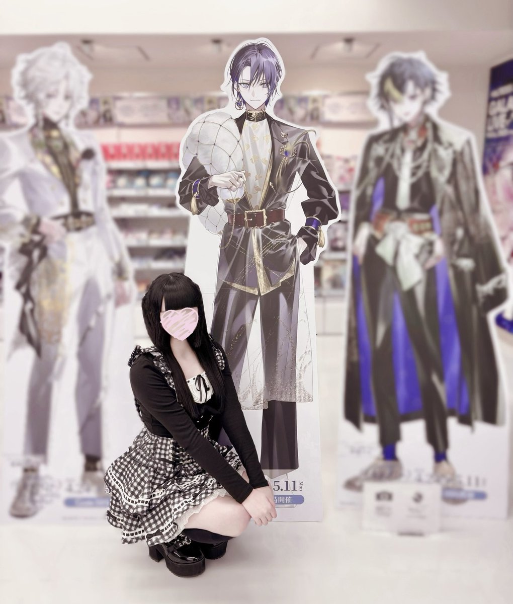 rounyax's tweet photo. 今更ながらお写真あげ直し(ᵕ・＠・)ﾉ♥改めて3️⃣周年おめでとうございます㊗️💘
#Dytica3周年 #放ロウ者 https://t.co/kO4ejSuX8H