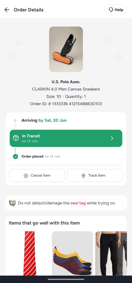 chaubey0's tweet photo. In transit, arriving by Sat 20 Jun. But I'll take a guess. This delivery will get cancelled due to some unforeseen circumstances. Just wait for the next update. https://t.co/QybMFVx8mg