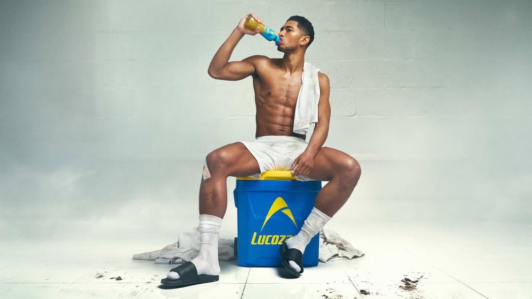 itsjudithworld's tweet photo. Jude Bellingham for Lucozade⭐️ https://t.co/cBP9NTpA87